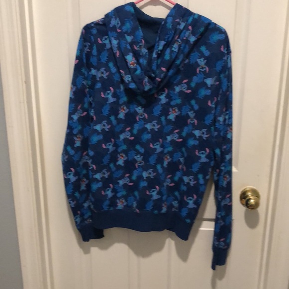 Disney Stitch Mens Hoodie NWT Sz Medium - Picture 4 of 4